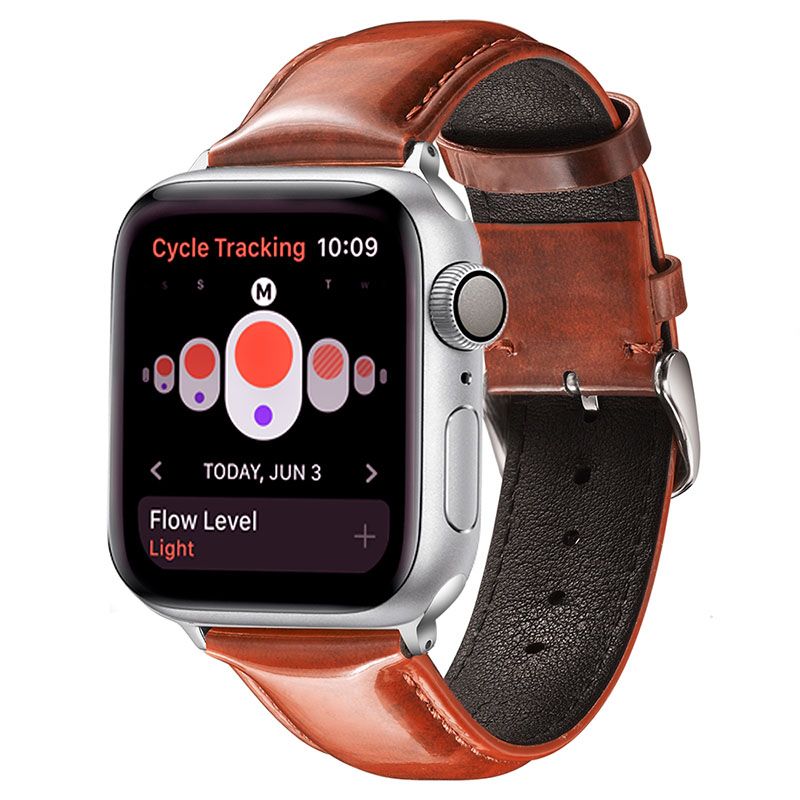 genuine leather apple watch band 42mm