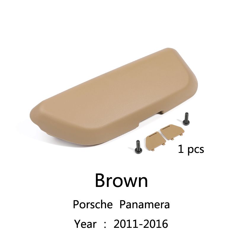 Car Styling Sticker Car Glasses Box Storage Holder Sunglasses Case For