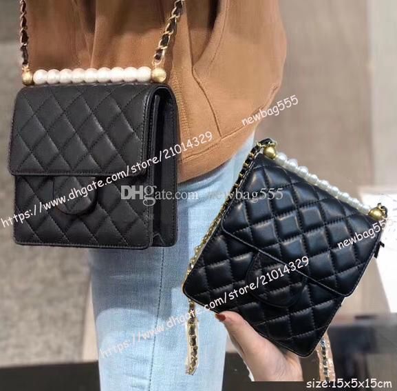 black leather mini crossbody bag