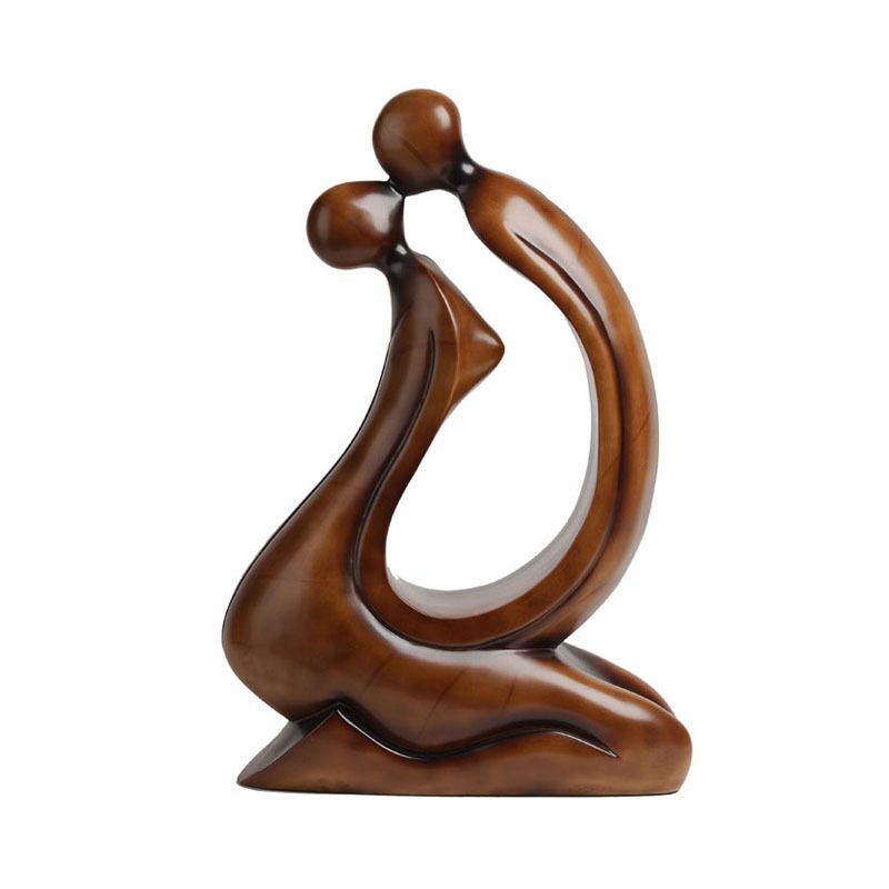 Parejas Figura De Metal Estatua Amante Del Arte De La Pared Escultura Pinturas En Lienzo Poster NóRdico ImpresióN Cuadros De La Pared Para La Salon De Estar Decoracion Del Hogar 40x60cmx3 Sin Marco