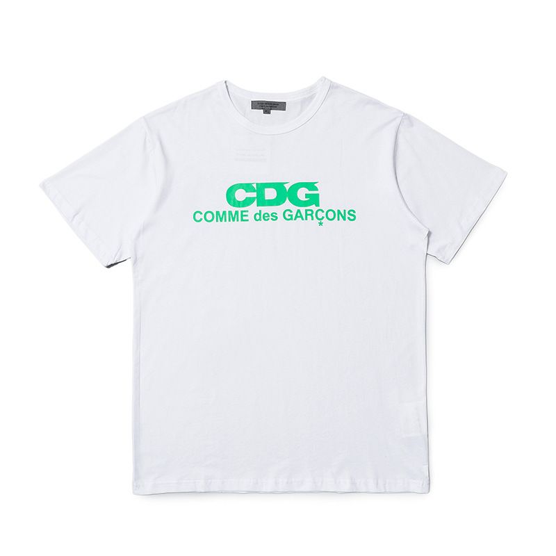 comme des garçons t shirt homme verte