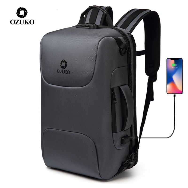 ozuko waterproof backpack