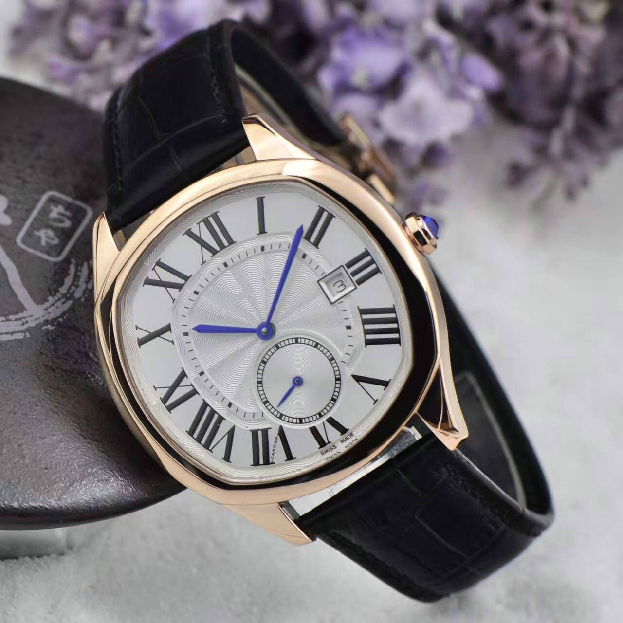 HK Factory Relojes Para Hombre De Lujo 