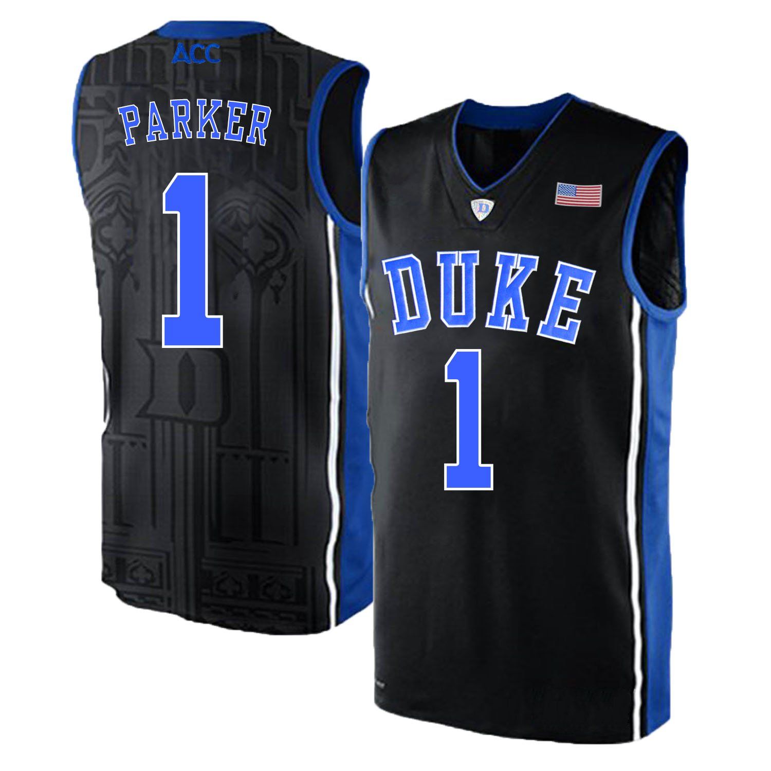 grant hill duke jersey
