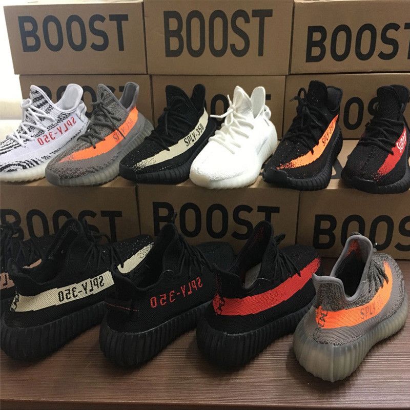 Jual ADIDAS Yeezy Boost V2 SPLY 350 Supreme Black Red