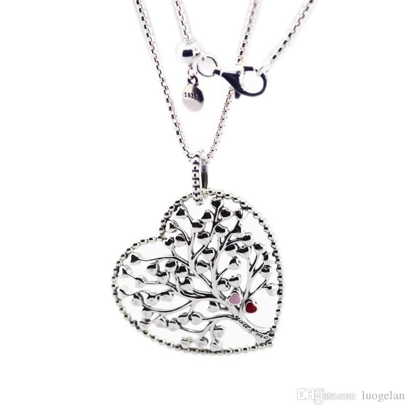 tree of love necklace pandora