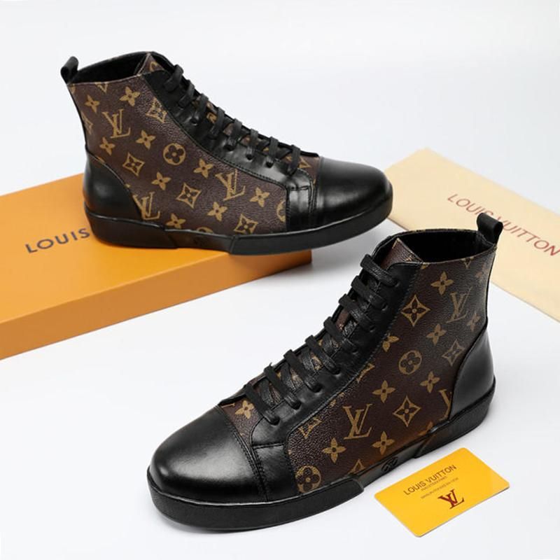 men lv boots