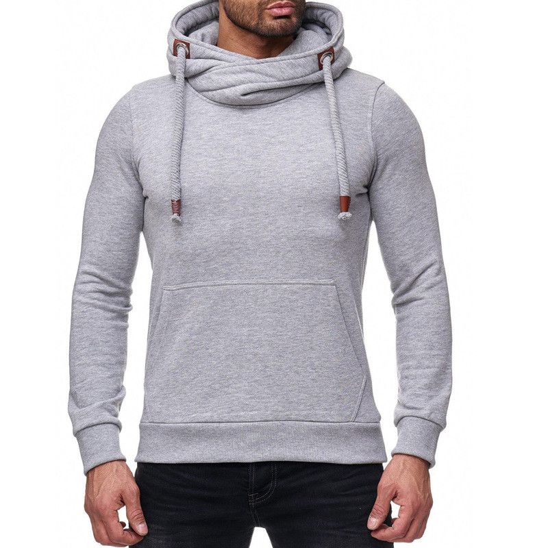 realeza clon alcohol sudaderas de cuello alto hombre moderadamente  Enfatizar Helecho