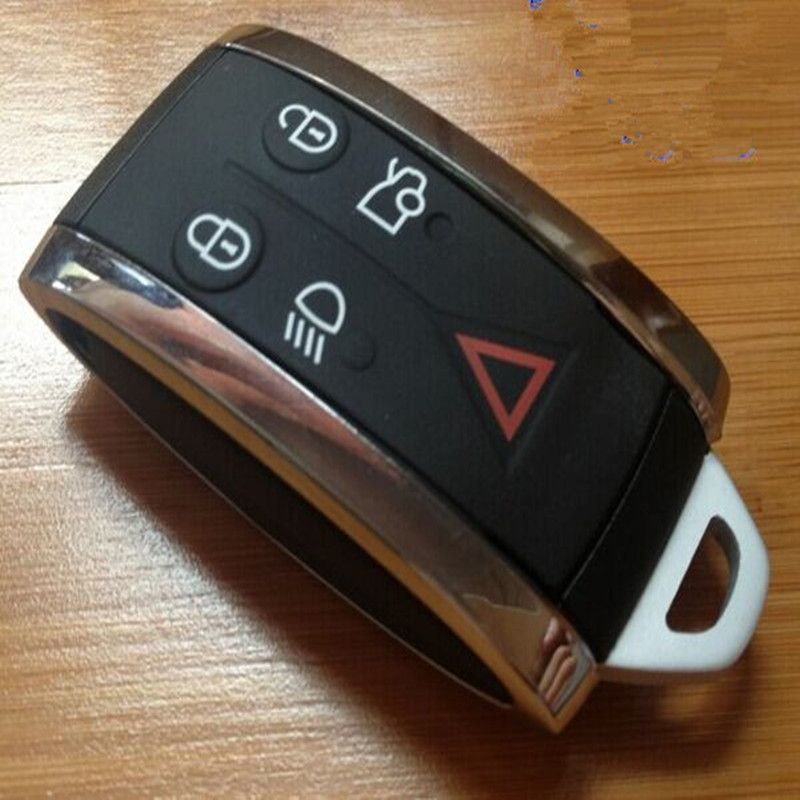 Replacement 5 button case for Jaguar XF XK remote key fob