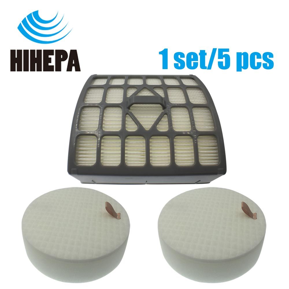 KIT Filtro Hepa Per Shark NV340 NV340UK NV340UKP NV340UKR Aspirapolvere