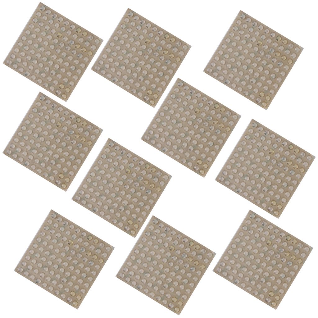 2020 10 Sheet Adhesive Sticky Door Feet Furniture Bumper Kitchen