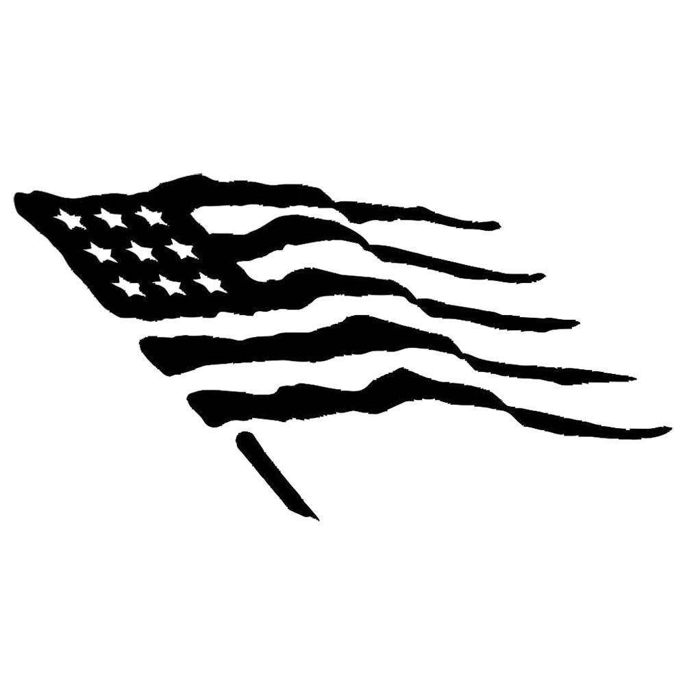 Bandera de estados unidos pegatinas 80x45cm américa bandera Flag Army bandera auto pegatinas 221/2