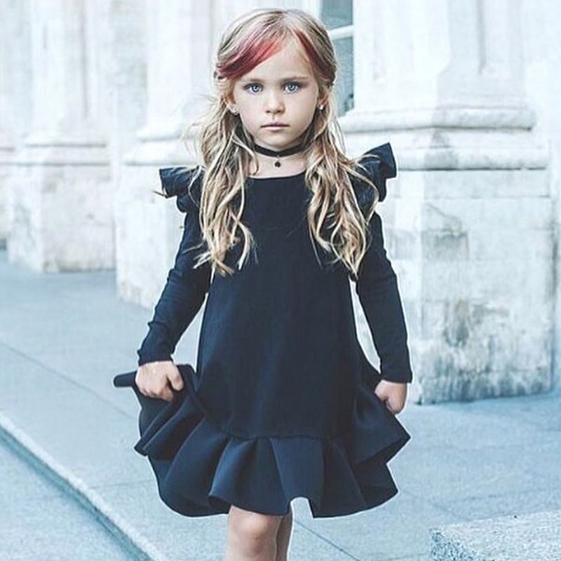 winter dresses kids