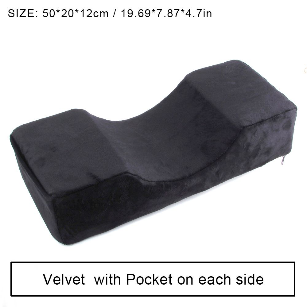 Black Flannel Pillow