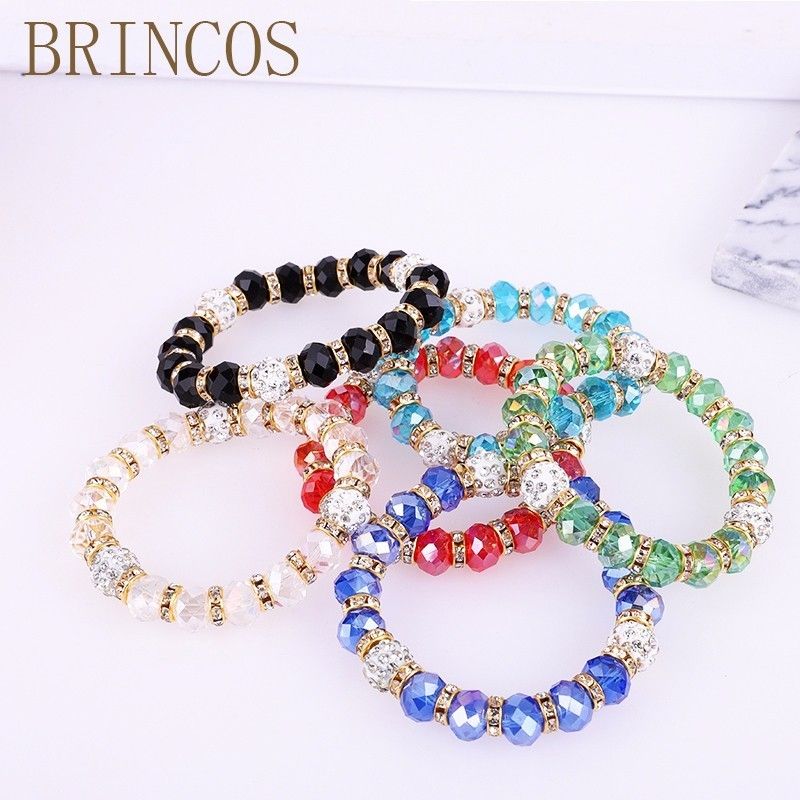 handmade crystal bracelets