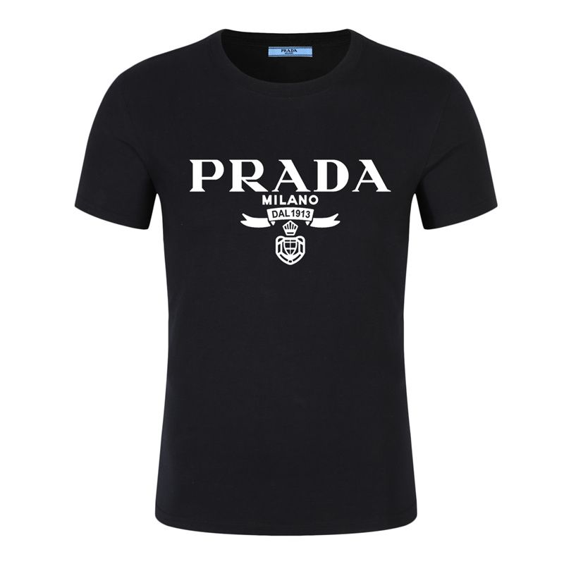 T Shirts Mens Clothing\u0026#13;Prada Men 