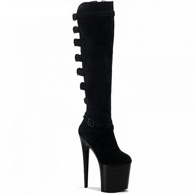 high stiletto boots