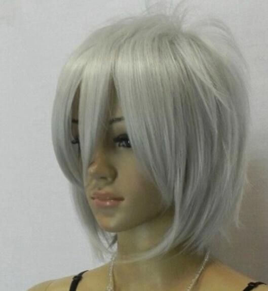 Kupit Optom Dostavka Parikov Podrobnee O Prodayut Rakel Uelch Pariki Svetlo Seryj Korotkij Parik Otwig76879 V Kategorii Sinteticheskie Pariki 2 716 Rub Na Ru Dhgate Com Dhgate