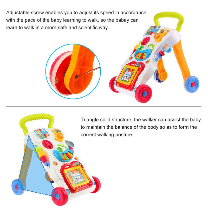 multifunctional baby walker