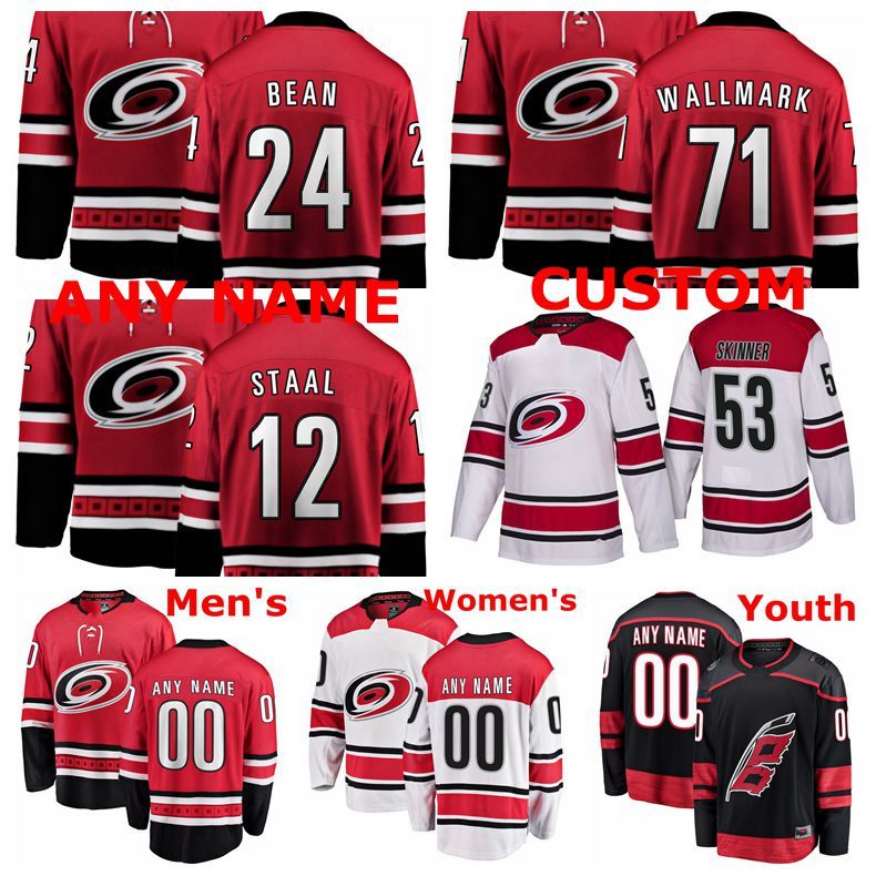 eric staal hurricanes jersey