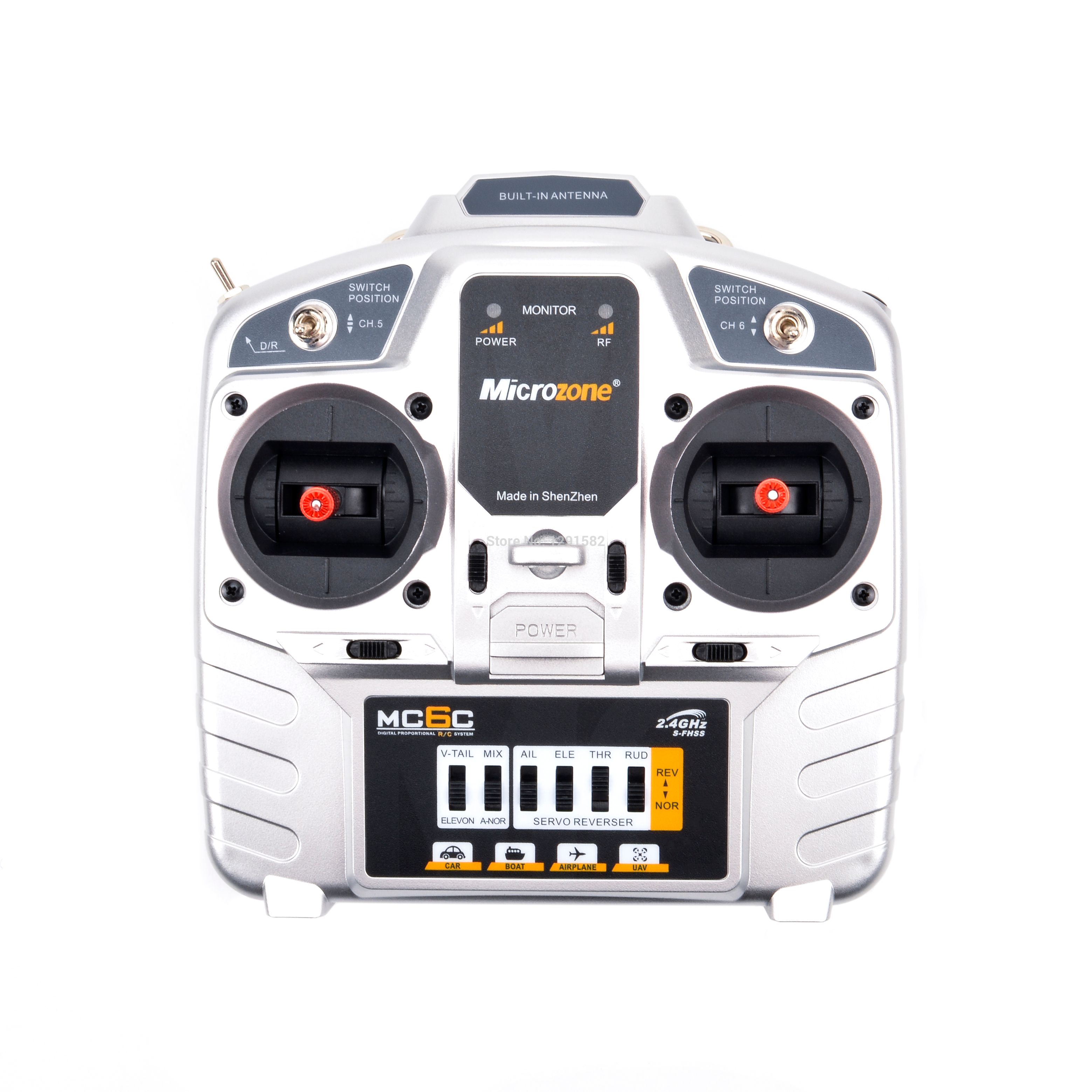 rc airplane transmitter