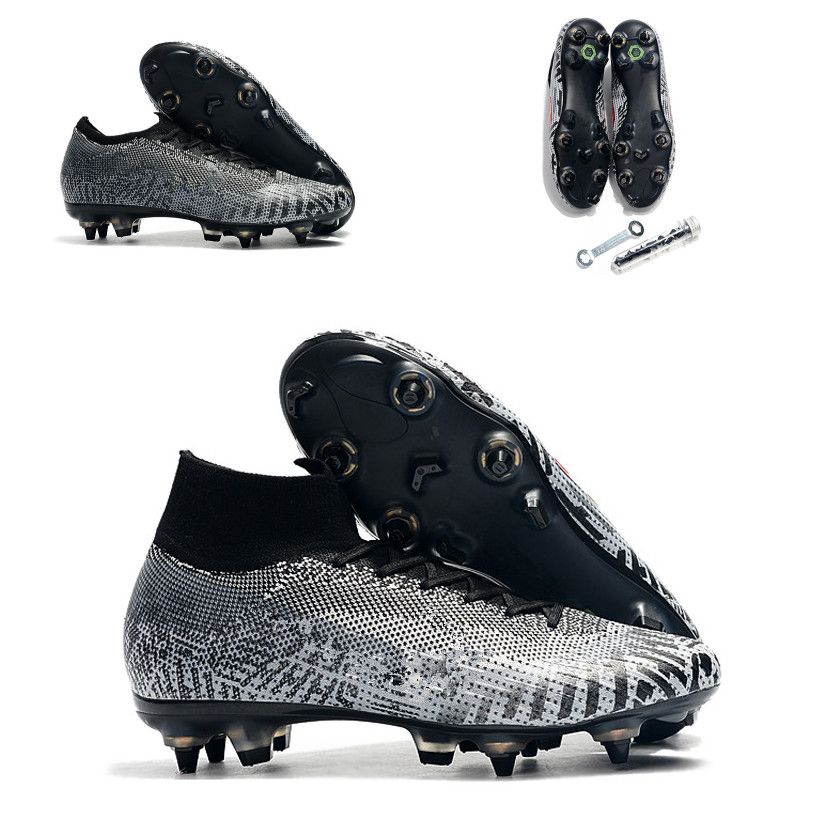 Botines de fútbol Neymar 2019 SHHH Mercurial Superfly VI 360 Neymar SG XII Elite SG