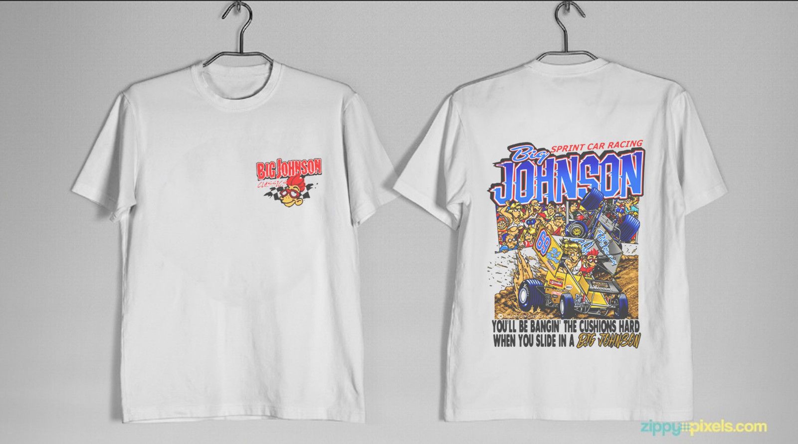 big johnson racing shirts