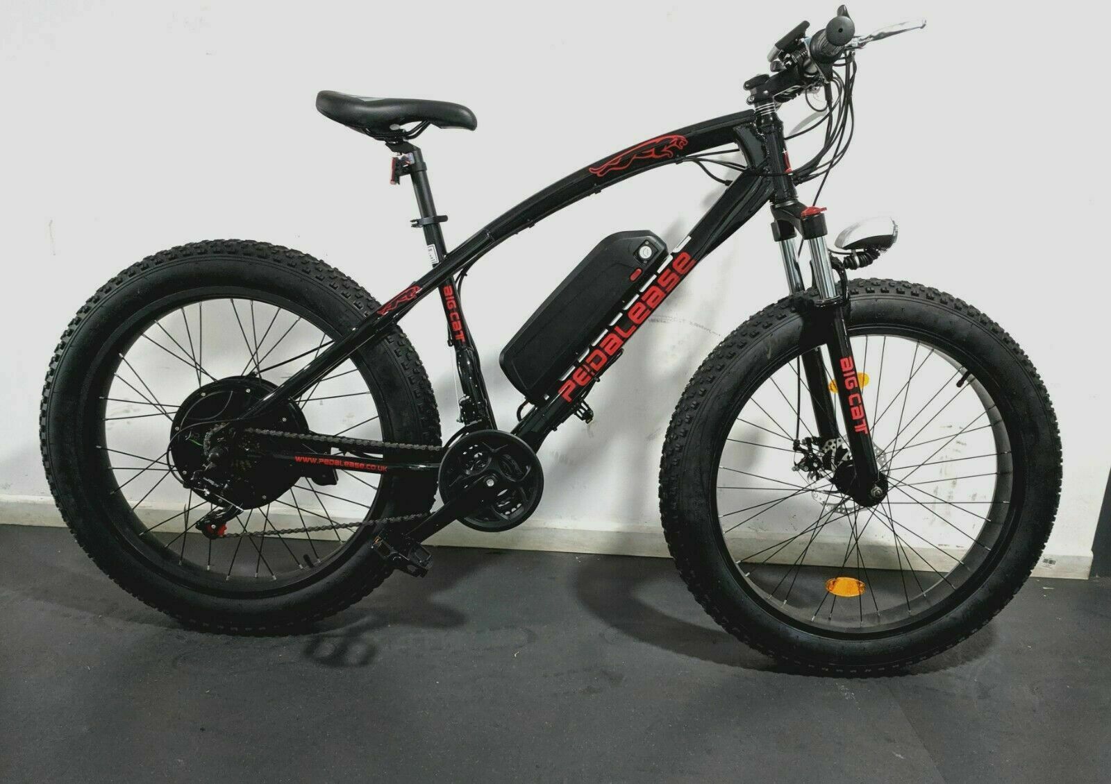 BRAND Pedalease Electric Fat Bike 