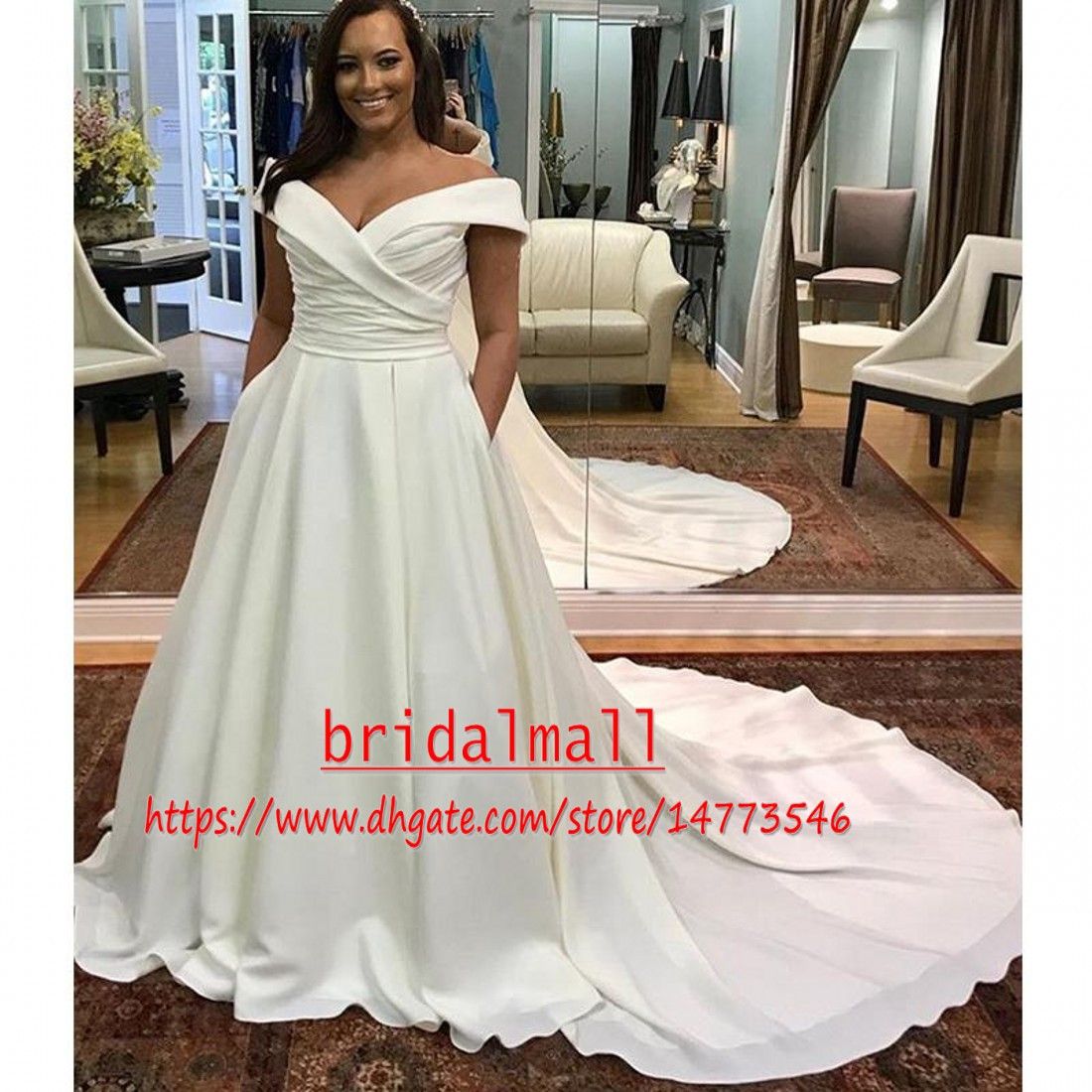 2019 plus size wedding dresses