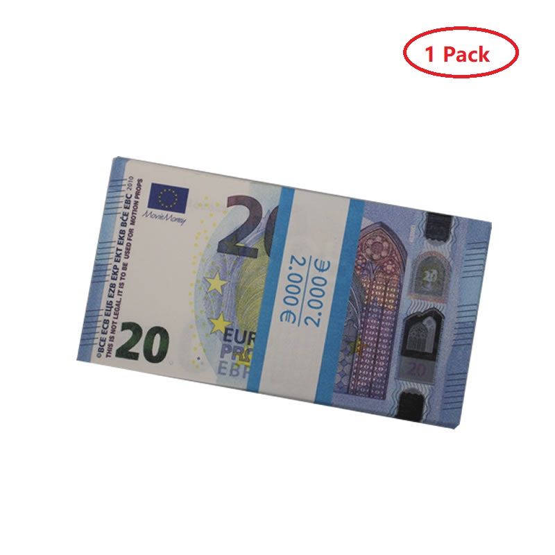 Euros 20 (1pack 100pcs)