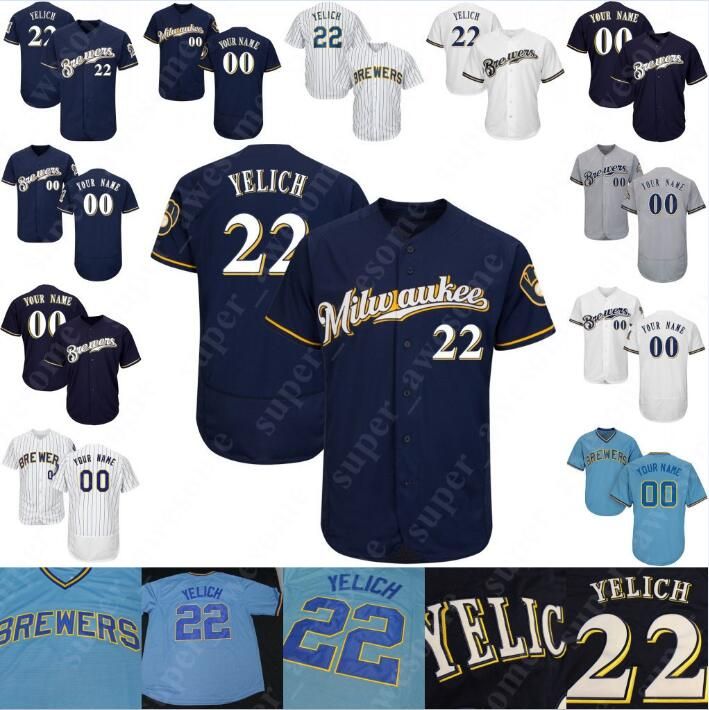 hank aaron brewers jersey