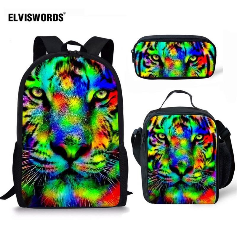 children's backpack with lunch bag