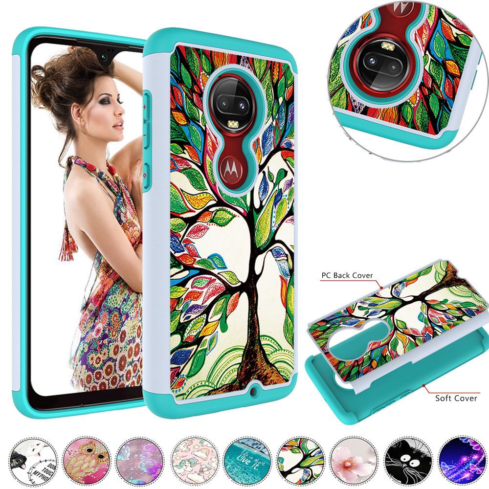 Phone Cases For Motorola Moto G7 Power Case Moto G7 Play Skin G7 Plus Shell  Hybrid PC TPU Shockproof Armor Case Back Cover From Bestrfactory, $4.66 |  DHgate.Com