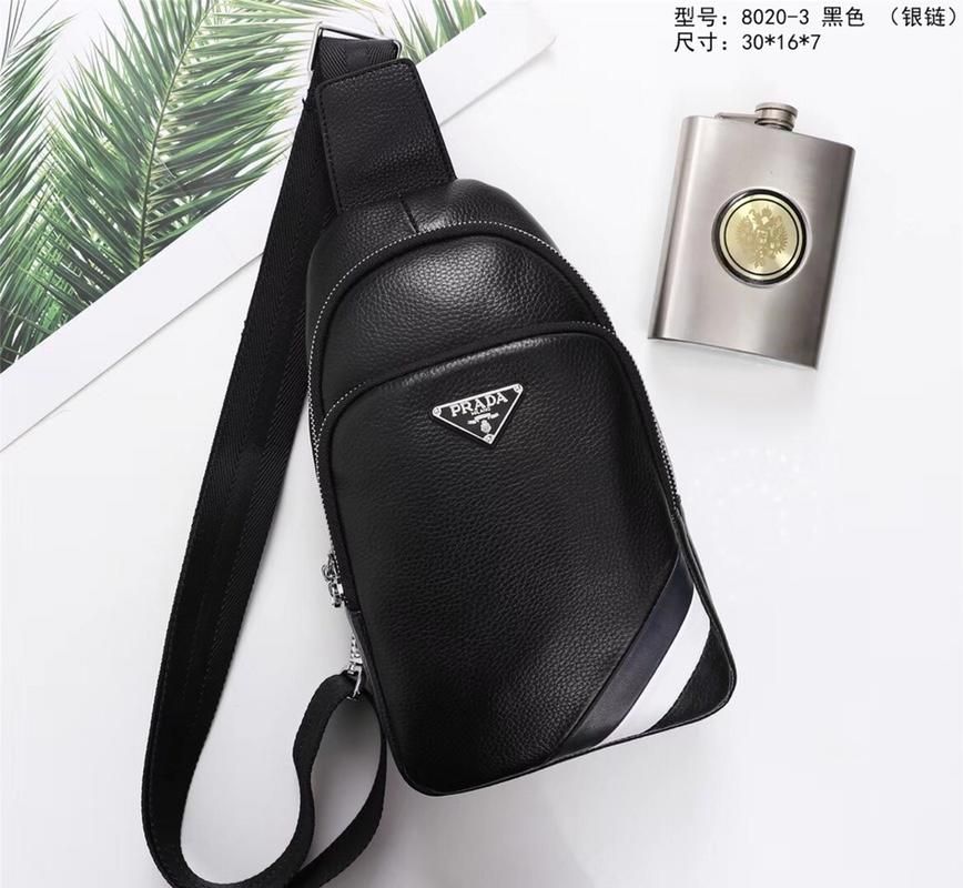 chest bag prada