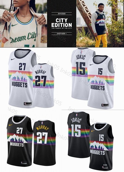 denver nuggets jersey 2019
