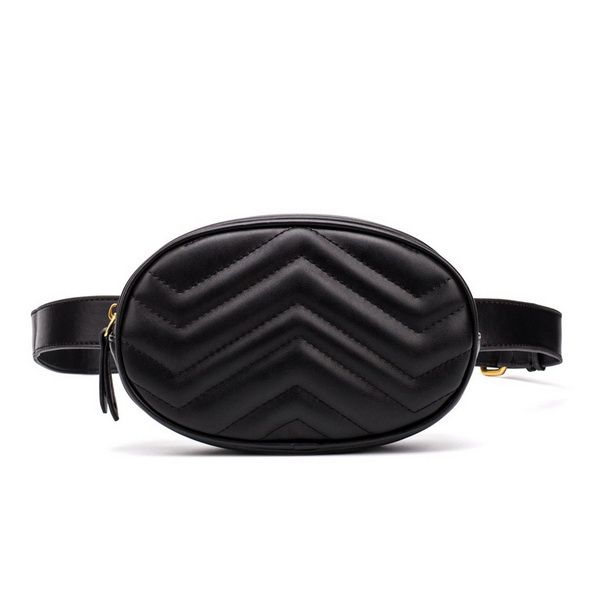 ladies leather bum bag
