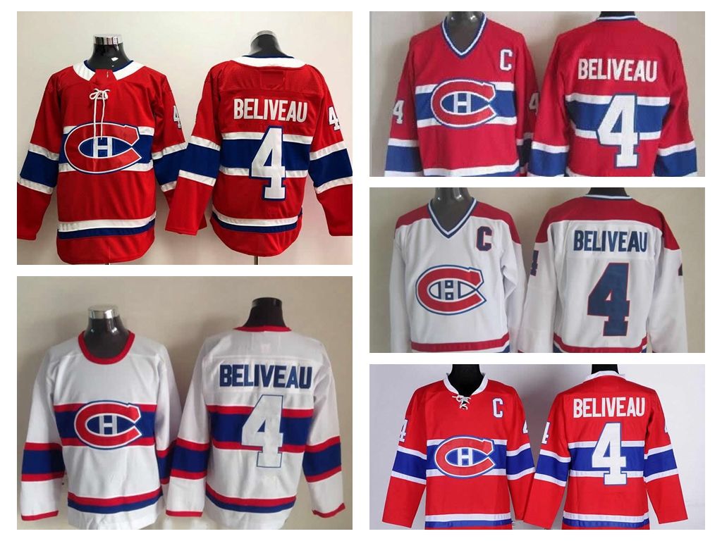 jean beliveau jersey