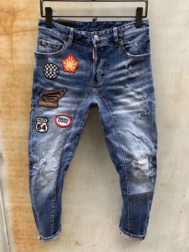 jeans with designs men