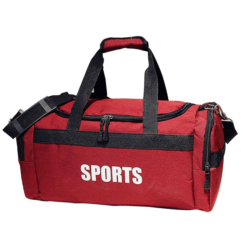 gym bag with shoe pocket