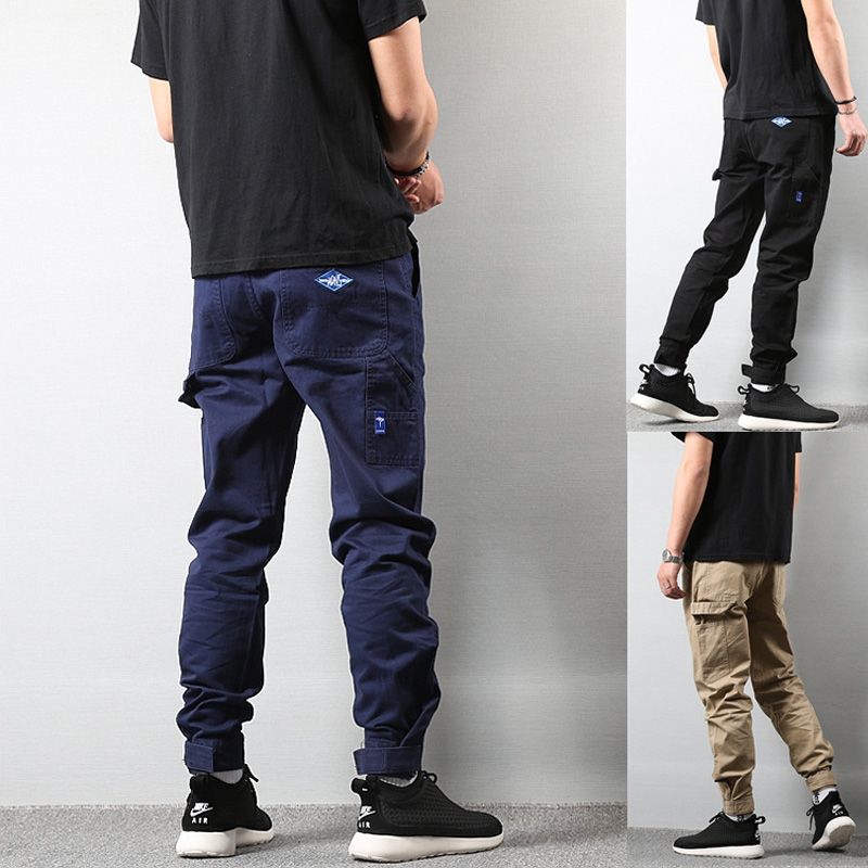 khaki colored cargo pants