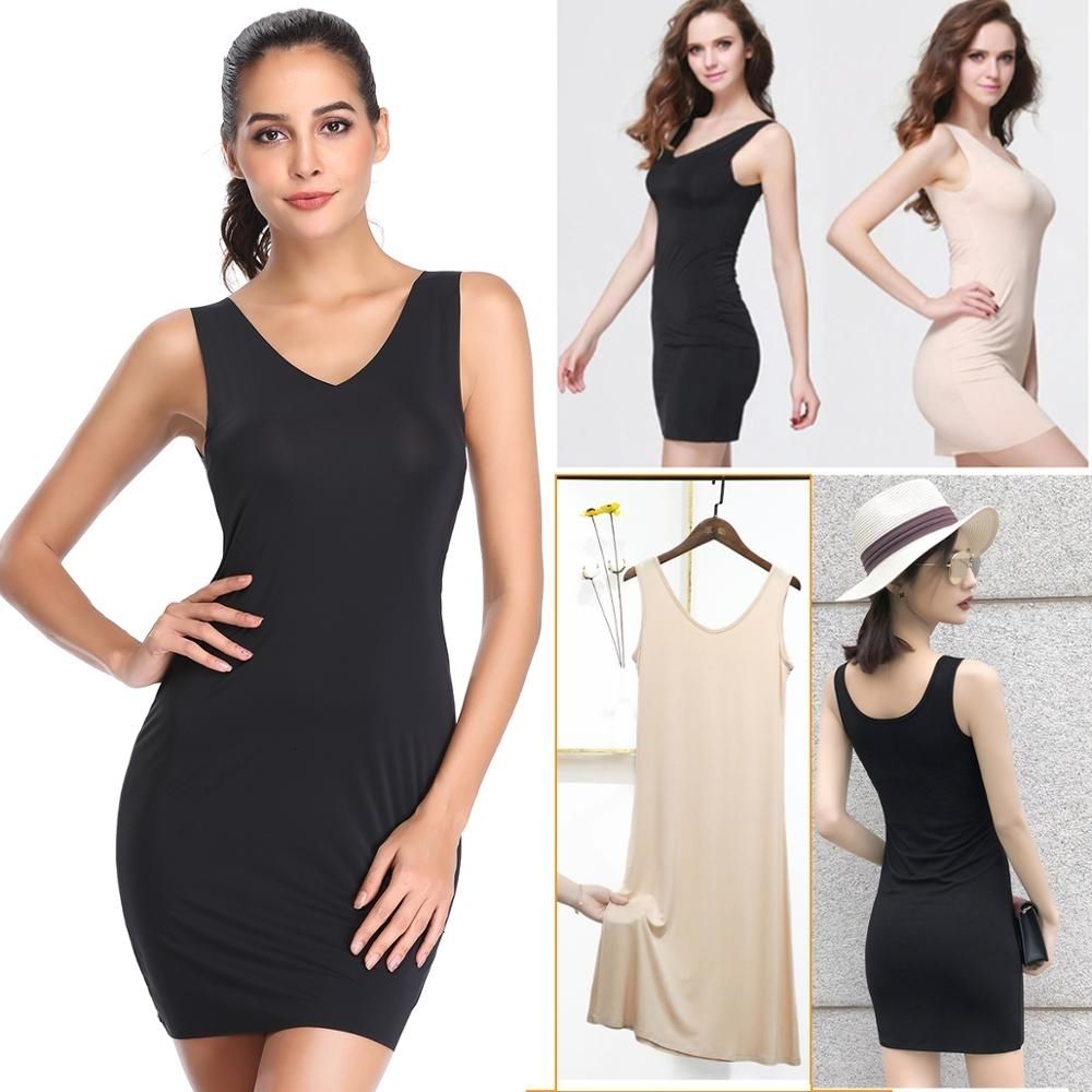 slimming corset under dress