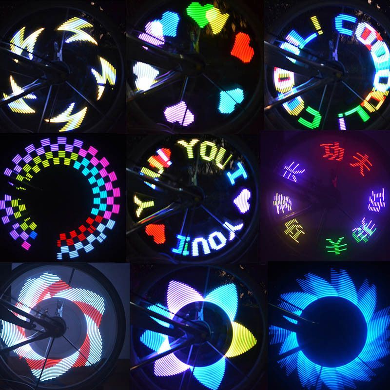 cycle wheel light