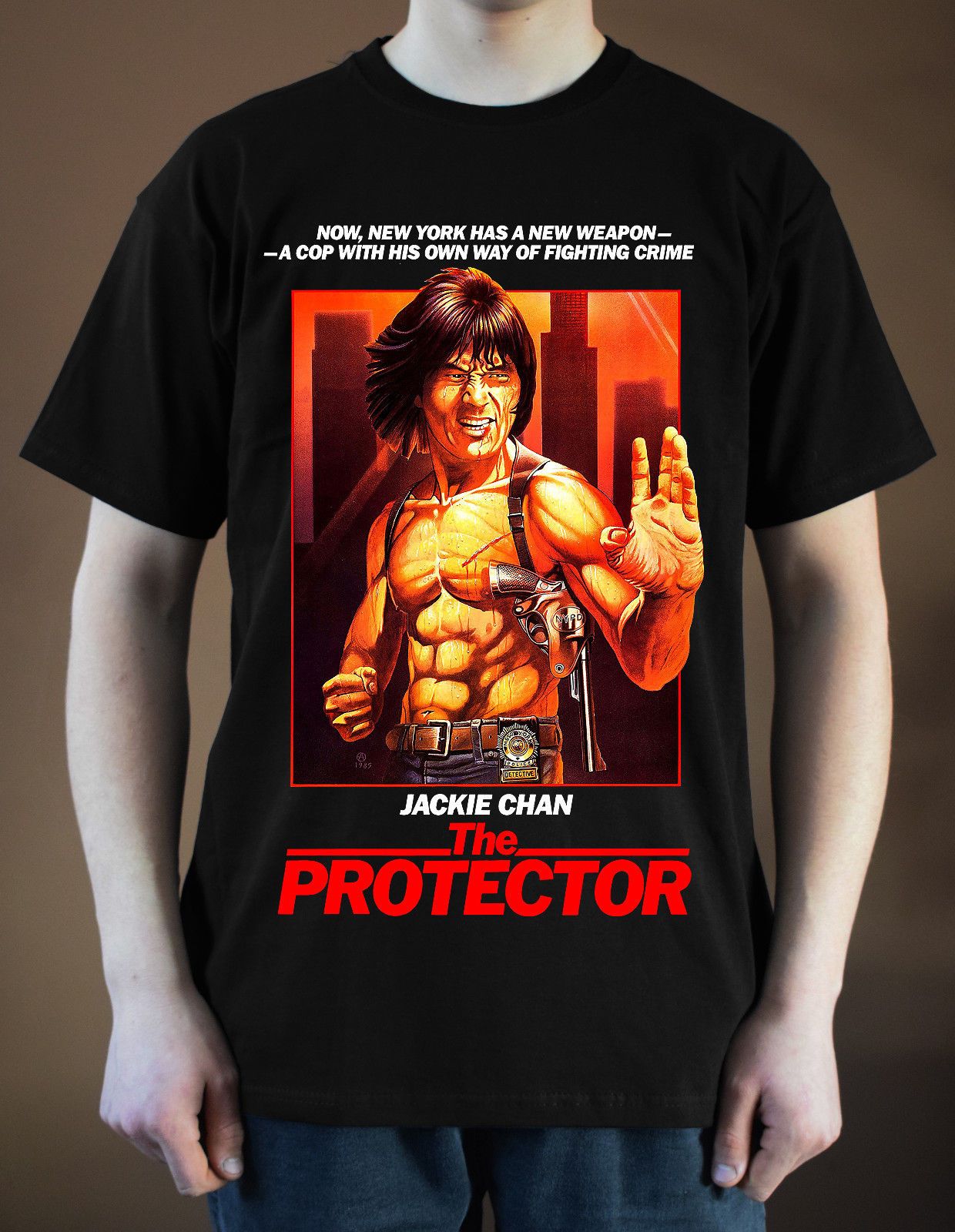 jackie chan shirt