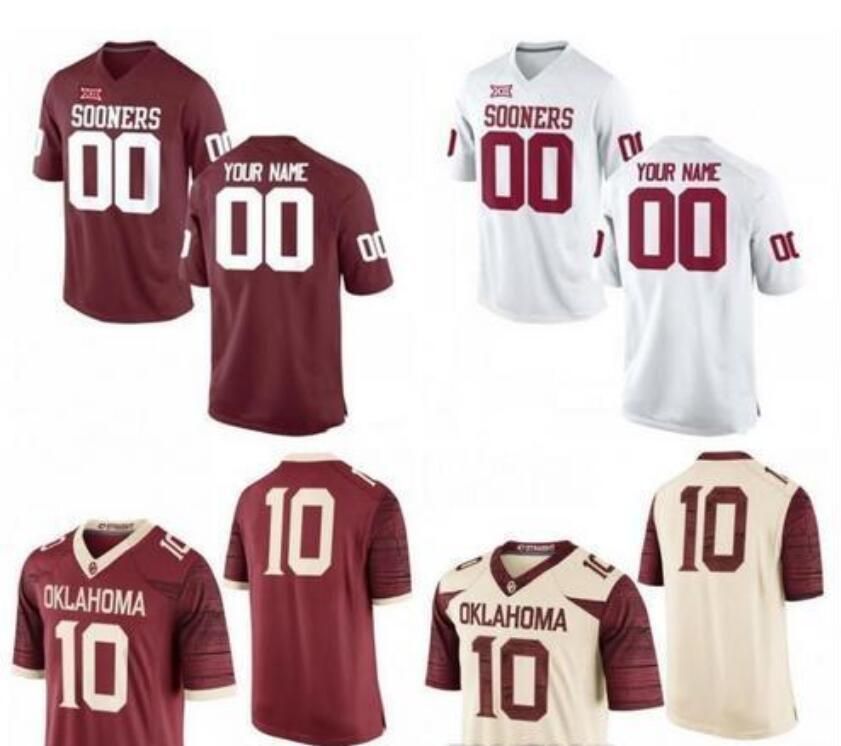 custom oklahoma football jersey