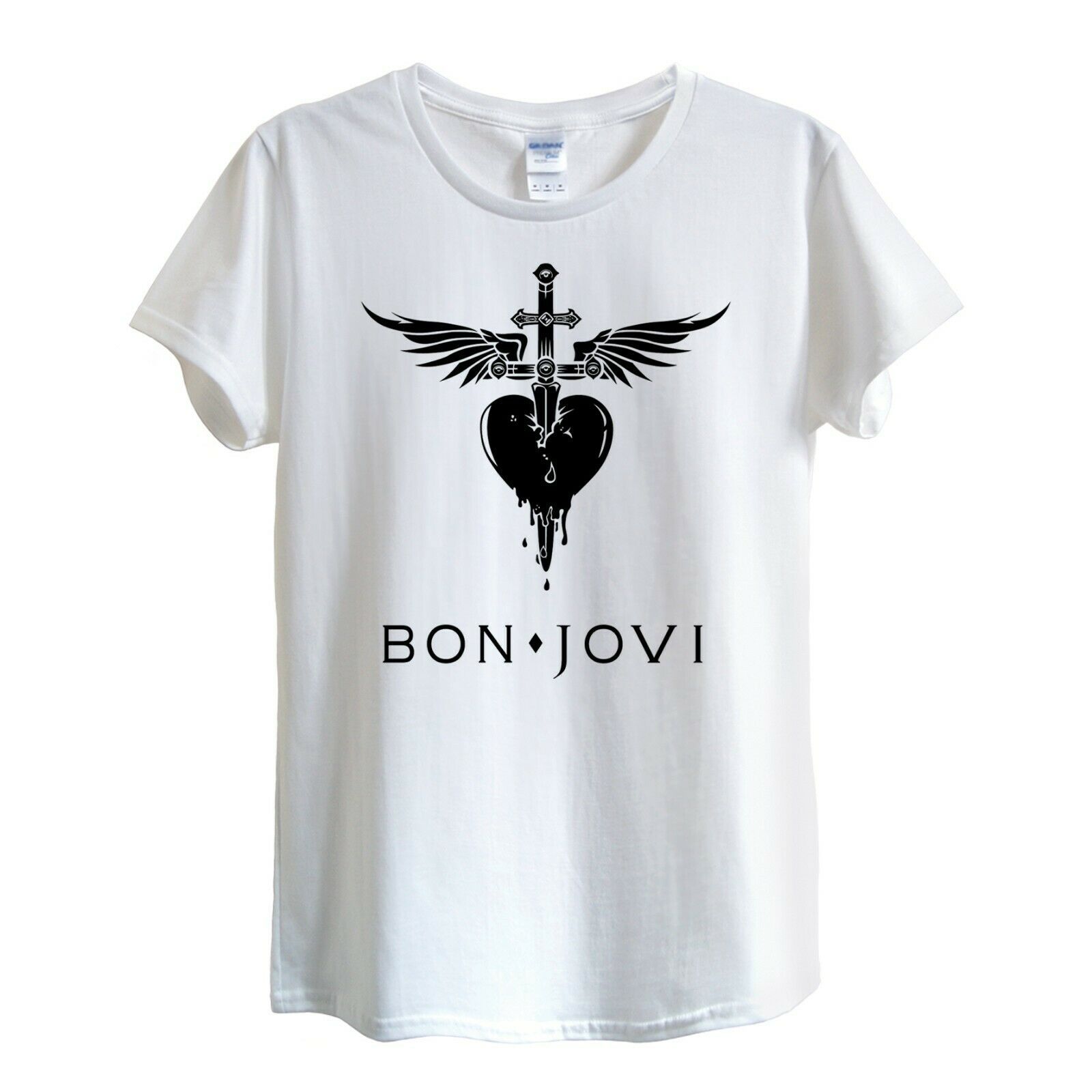 bon jovi t shirt 2019