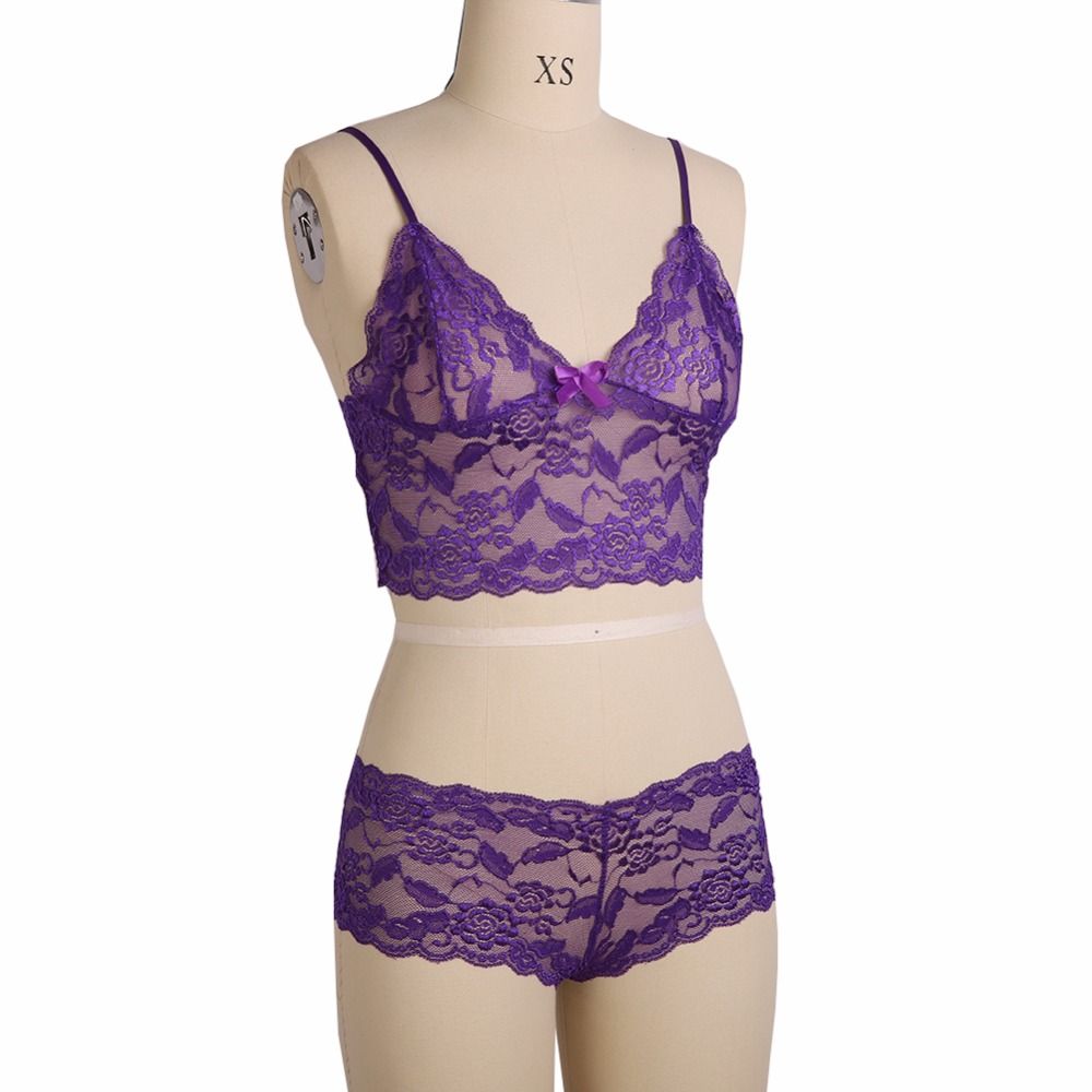 Compra Lencería Sexy Para Damas Encaje Profundo V Reunido Ropa Interior Para  Mujer Conjunto De Sujetadores Push Up De Color Sólido Conjunto Divertido  Barato | Entrega Rápida Y Calidad | Es.Dhgate