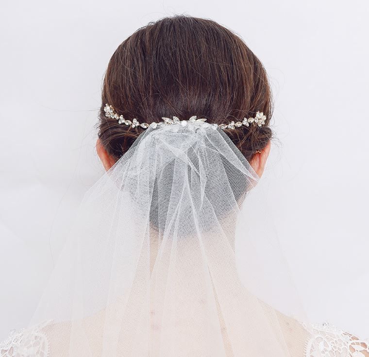 2019 New European And American Hair Bun Hair Accessories Crystal