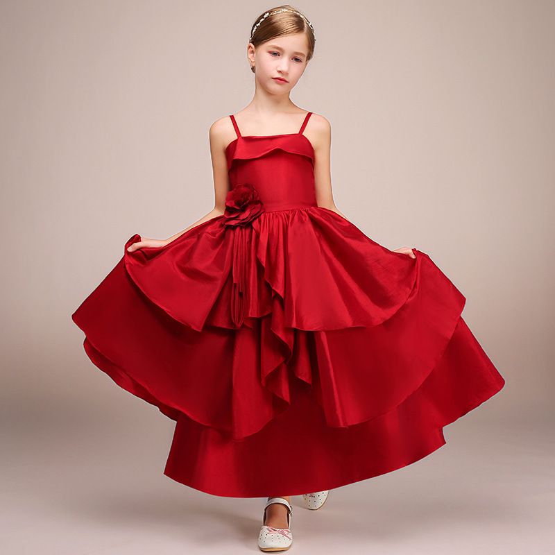 plus size flower girl dresses uk