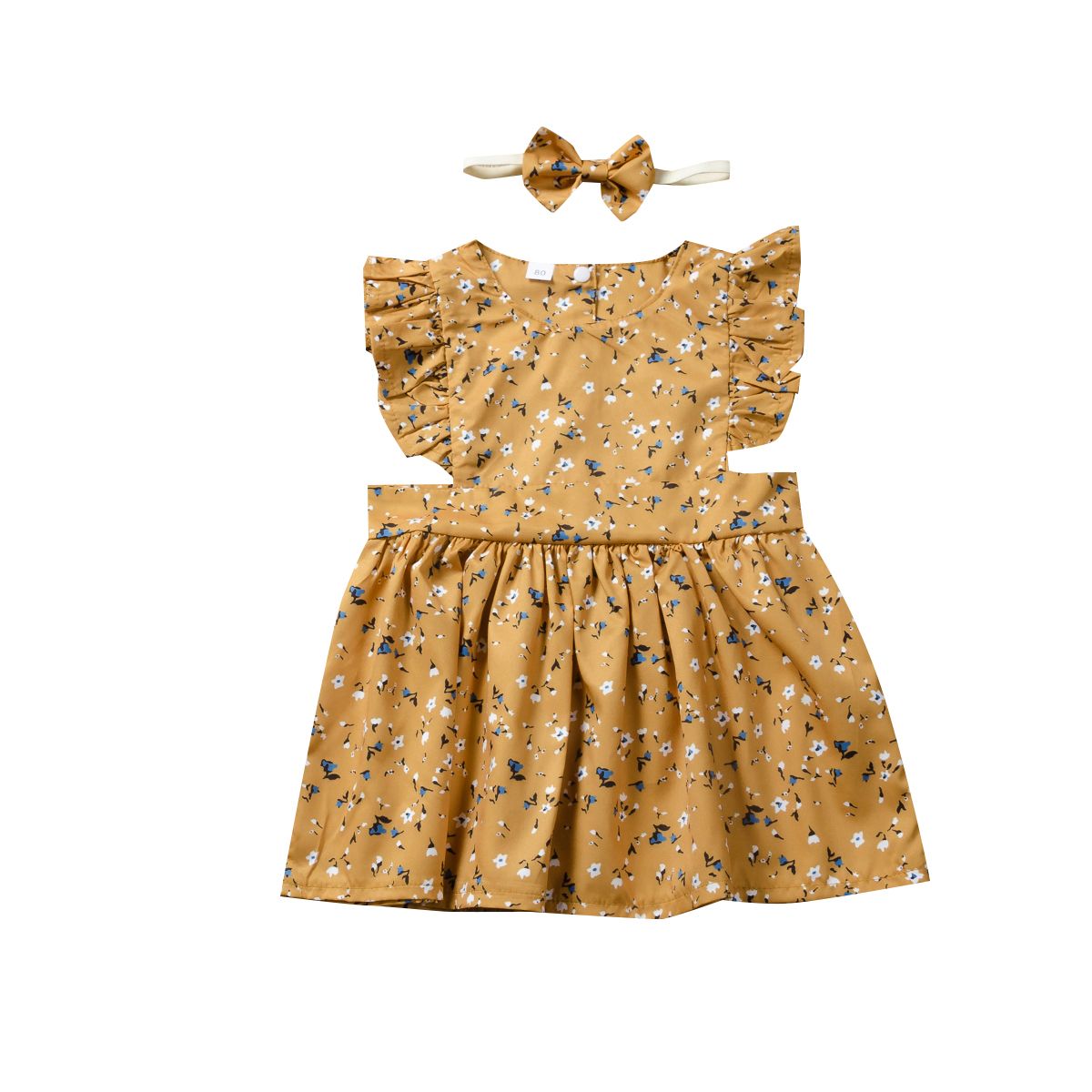 princess gold dress