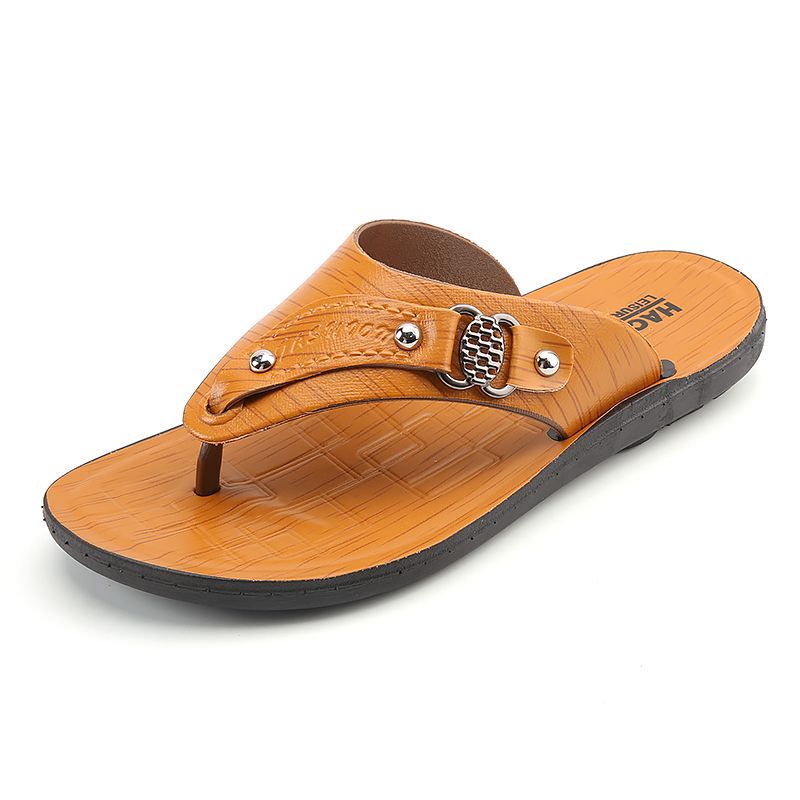 mens leather sandals sale